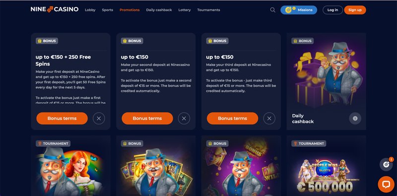 France - nine casino en ligne