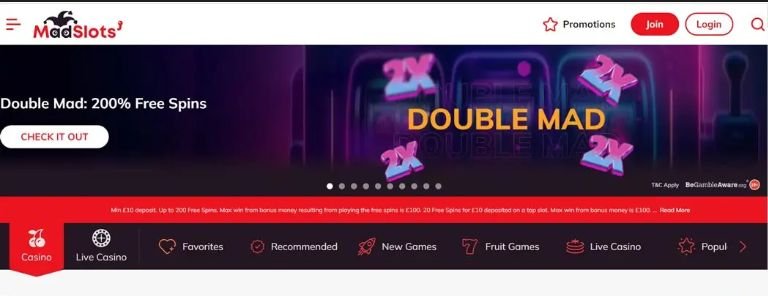 Madslots sign in, madslots casino bonus