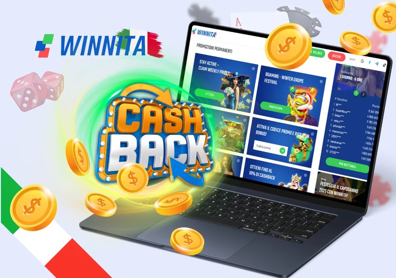 Scopri tutto sui bonus e sulle promozioni al Winnita Casinò a Italy