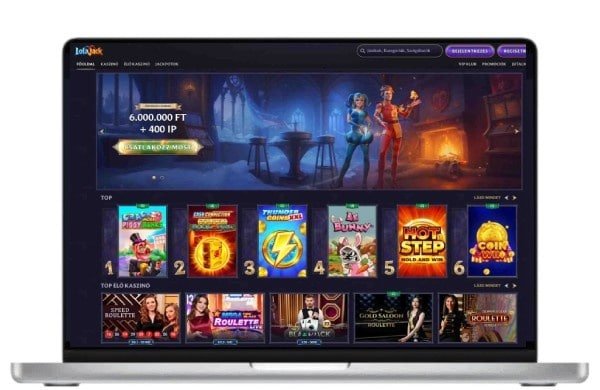 Lolajack casino login in United Kingdom